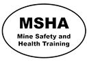 Mine Safety and Health Administration training